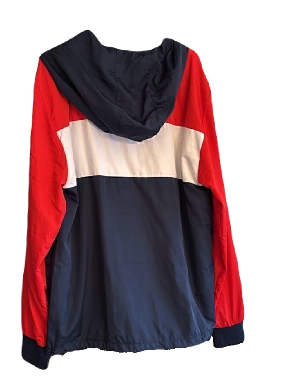 Baseballism USA Baseball Windbreaker L Red White Blue Game Day Tournament Coach - Picture 3 of 7